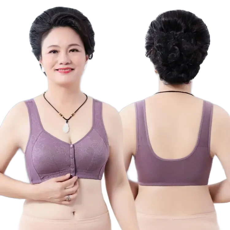 Cotton Bra Everyday - KUCLUT Büyük Beden Bayan Pamuklu Sütyen