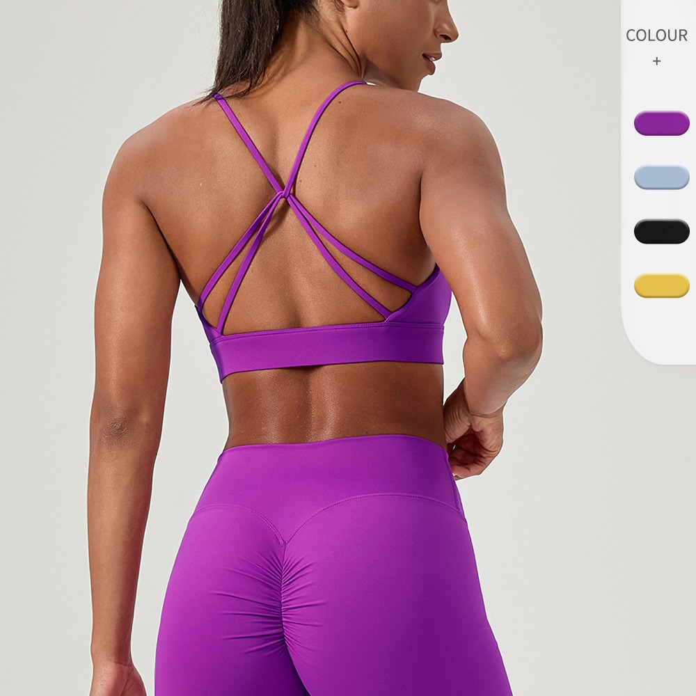 Kadın Seksi Yoga Sutyen Çapraz - Sports Bra Racerback incelemesi ve fiyatı