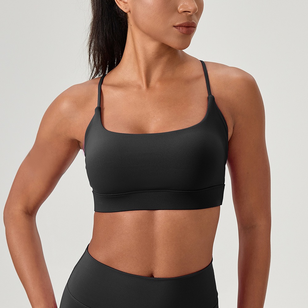 Kadın Seksi Yoga Sutyen Çapraz - Sports Bra Racerback incelemesi ve fiyatı