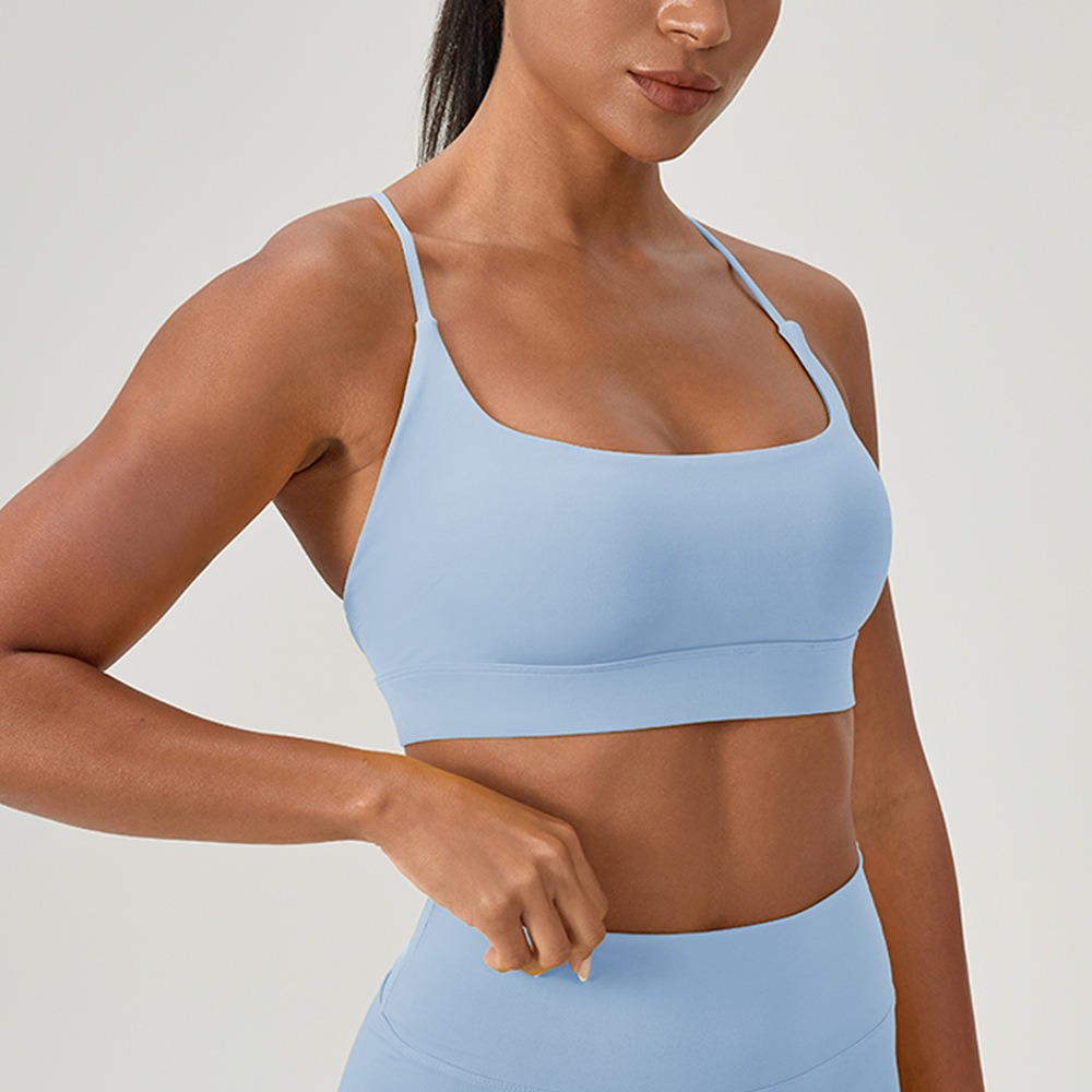 Kadın Seksi Yoga Sutyen Çapraz - Sports Bra Racerback incelemesi ve fiyatı