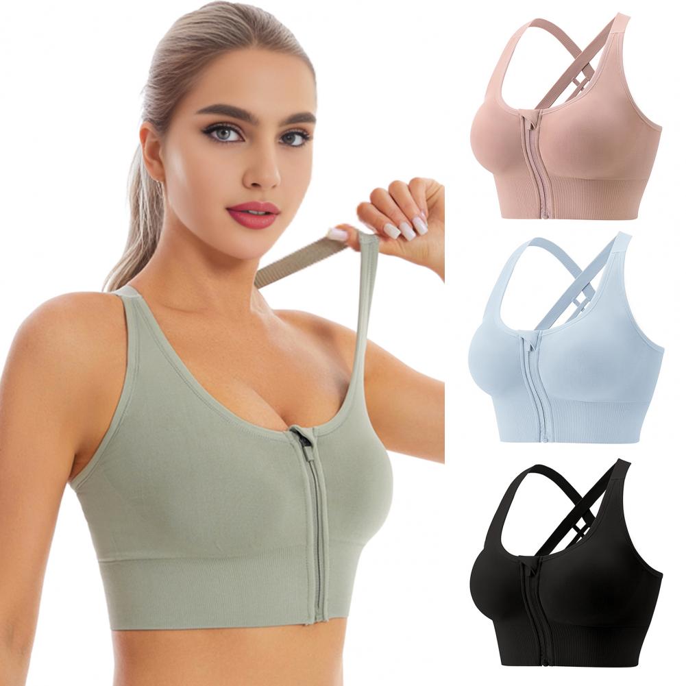 Önden Fermuarlı Kablosuz Spor  - Sports Bra Racerback incelemesi ve fiyatı