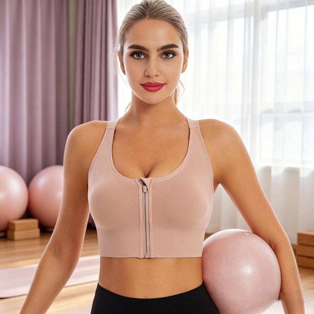 Önden Fermuarlı Kablosuz Spor  - Sports Bra Racerback incelemesi ve fiyatı