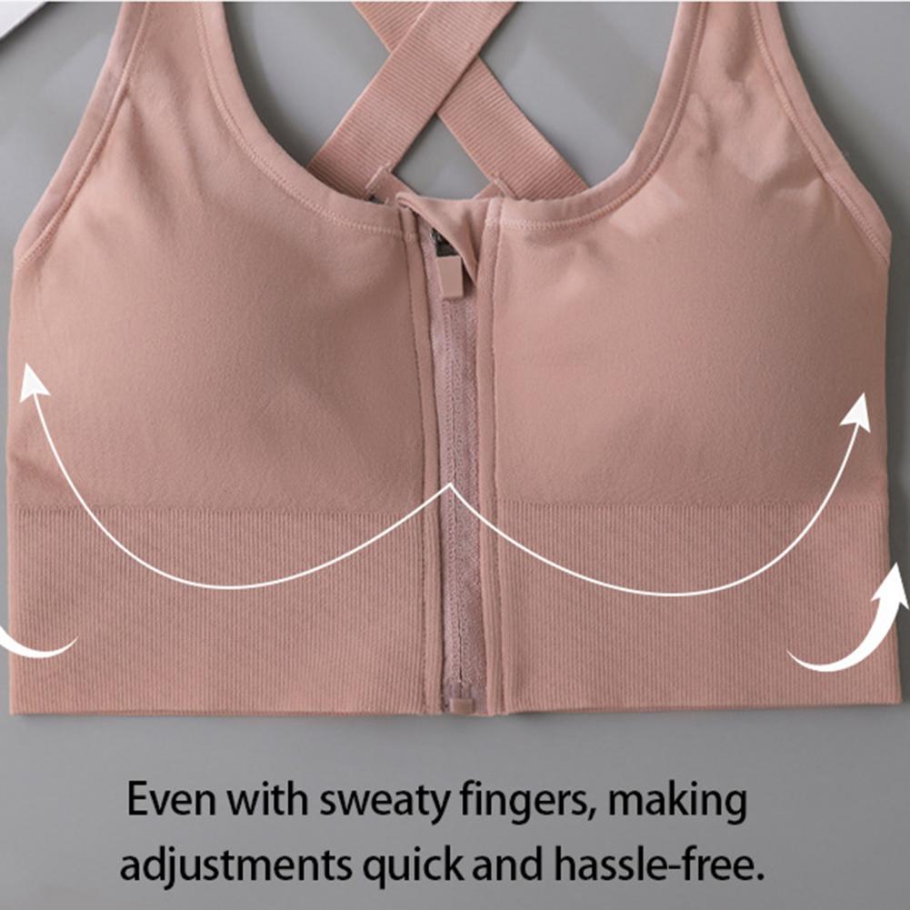 Önden Fermuarlı Kablosuz Spor  - Sports Bra Racerback incelemesi ve fiyatı